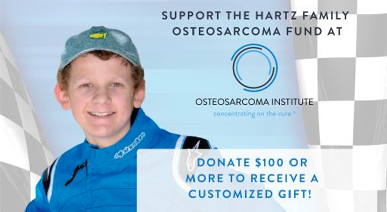 Hartz family osteosarcoma fund at the Osteosarcoma Institute